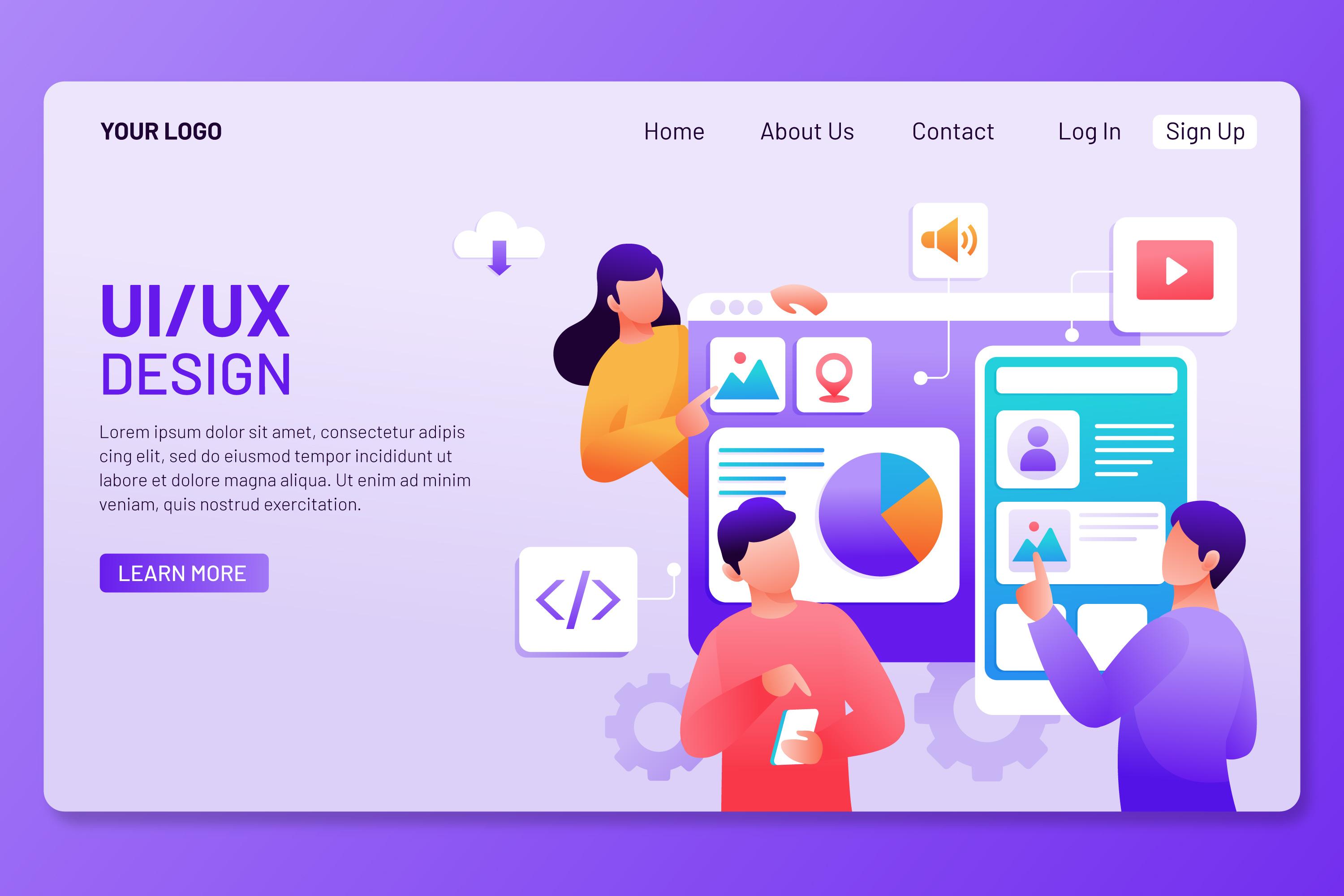 UX/UI Design
